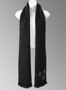 19A-CNSnwflkStrasScarf-1-312